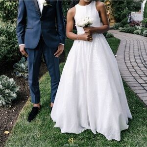 Pantora mini Junior bridesmaids dress